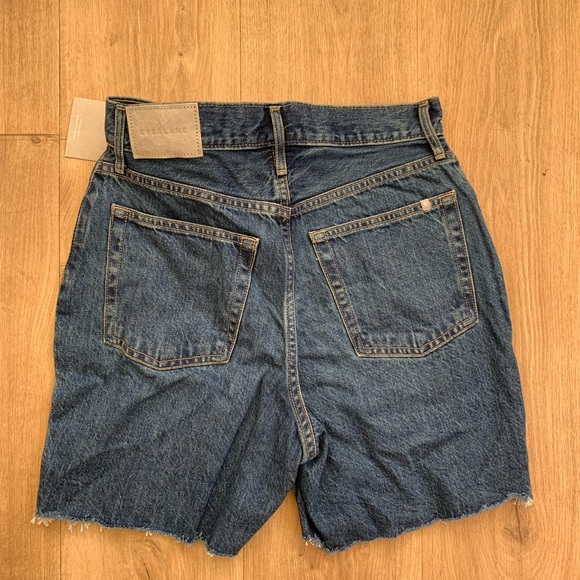 Everlane denim shorts NWT - Picture 2 of 3
